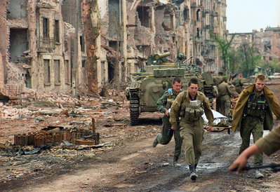 Боевые действия в Грозном, август 1996 года..jpg